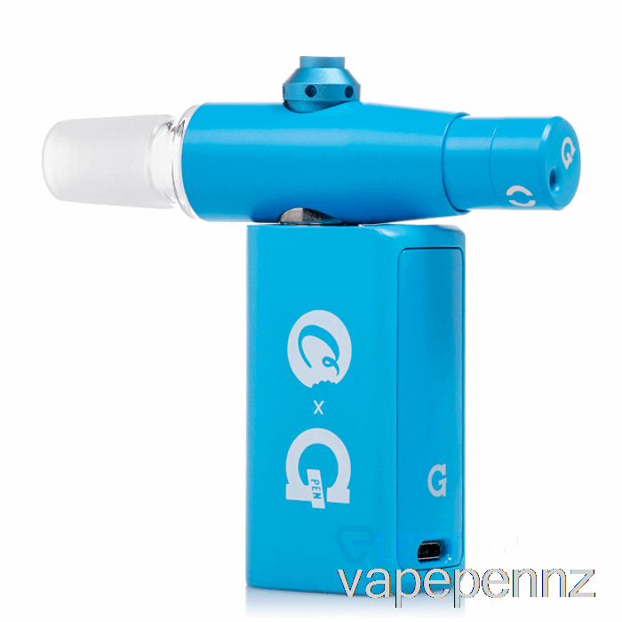 Grenco Science G Pen Connect Vaporizer Cookies Blue VAPE NZ